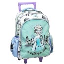 Disney Frozen Adventure rolling school backpack, bag 46 cm