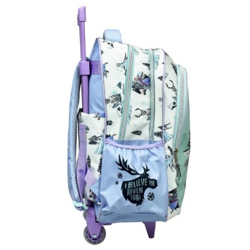 Disney Frozen Adventure rolling school backpack, bag 46 cm