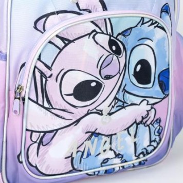Disney Lilo and Stitch Angel school bag, bag 42 cm