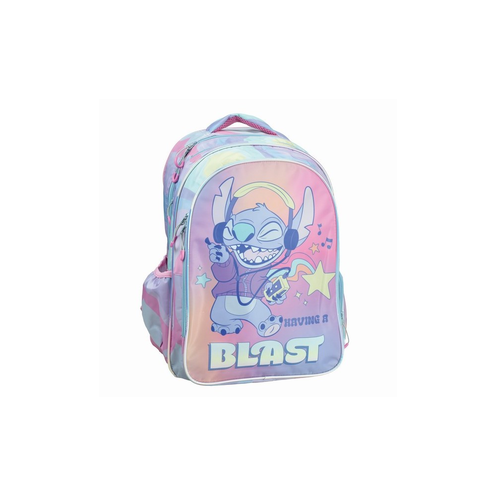 Disney Lilo and Stitch Blast schoolbag, bag 42 cm