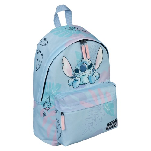 Disney Lilo and Stitch Blue Mischief school bag, 39 cm bag