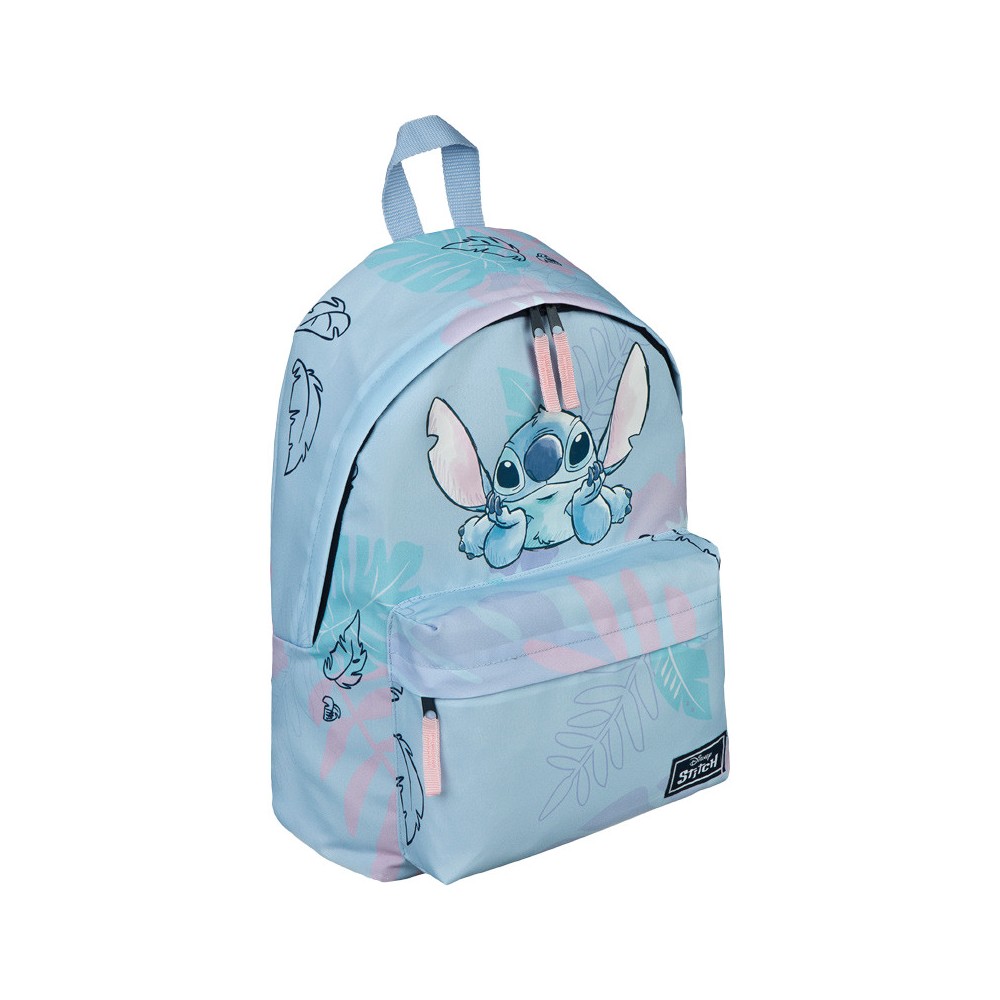 Disney Lilo and Stitch Blue Mischief school bag, 39 cm bag
