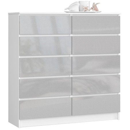 KOMODA K120 10SZ CLP METALIK POŁYSK