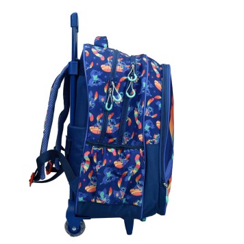 Disney Lilo and Stitch Chillin' rolling school bag, bag 46 cm