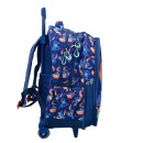 Disney Lilo and Stitch Chillin' rolling school bag, bag 46 cm