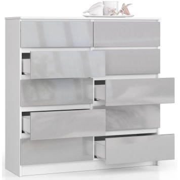KOMODA K120 10SZ CLP METALIK POŁYSK