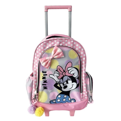 Disney Minnie Bowtastic rolling school bag, bag 46 cm