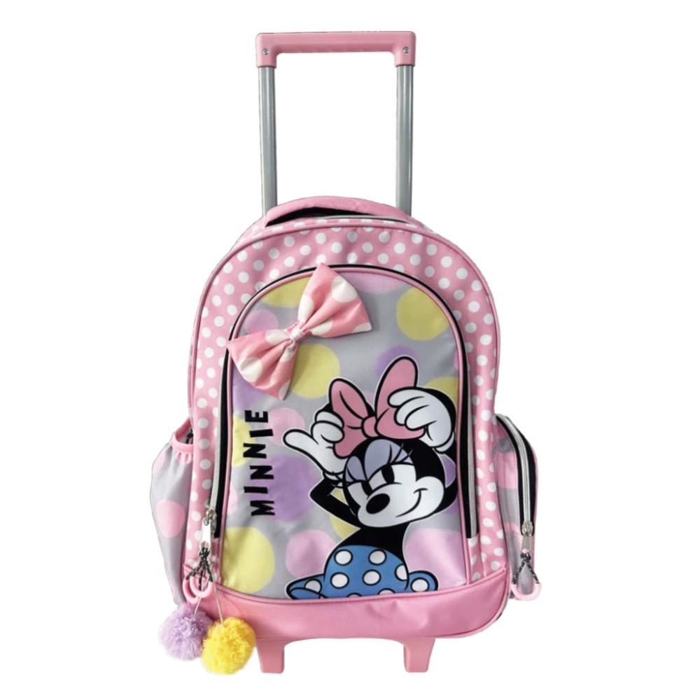 Disney Minnie Bowtastic rolling school bag, bag 46 cm