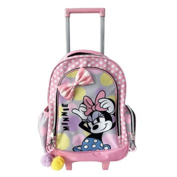 Disney Minnie Bowtastic rolling school bag, bag 46 cm