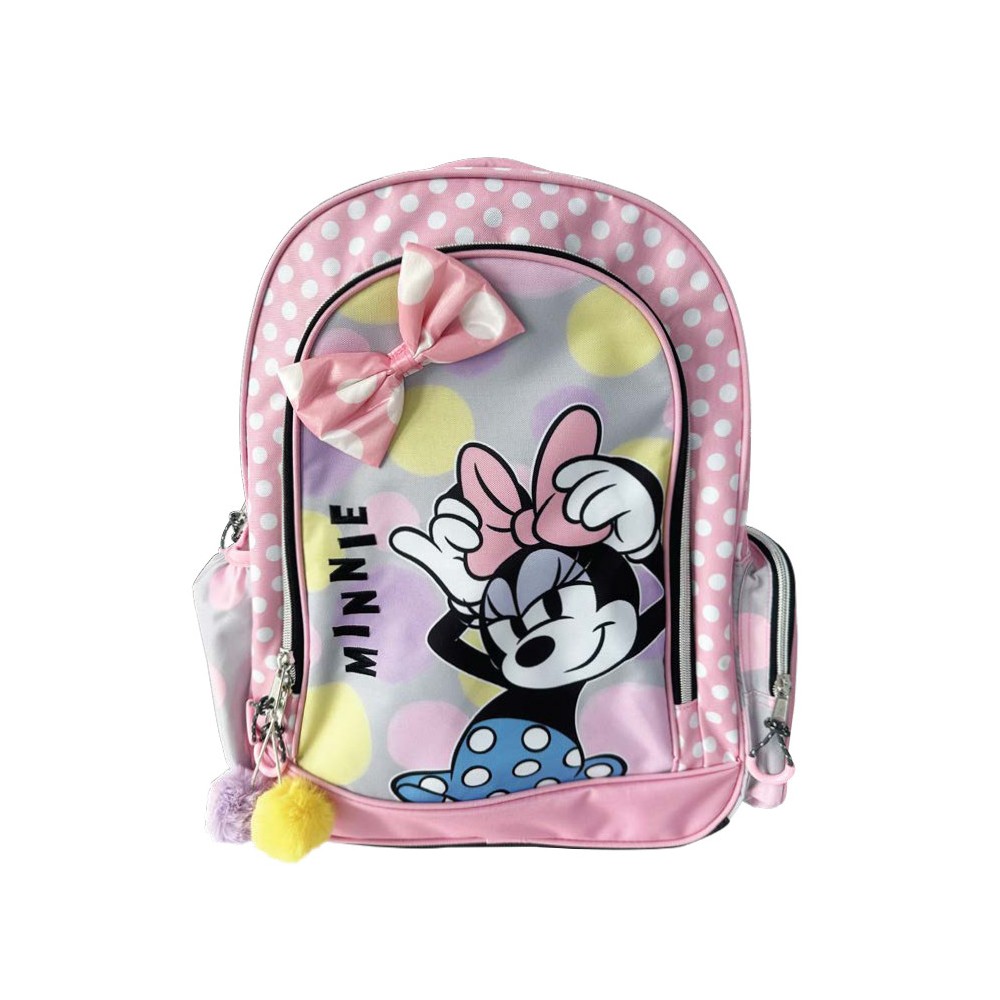 Disney Minnie Bowtastic school bag, bag 42 cm