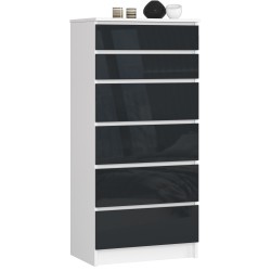 KOMODA K60 6SZ CLP PK GRAFIT POŁYSK