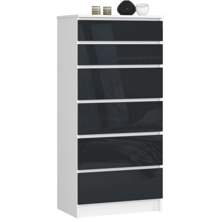 KOMODA K60 6SZ CLP PK GRAFIT POŁYSK