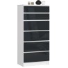 KOMODA K60 6SZ CLP PK GRAFIT POŁYSK