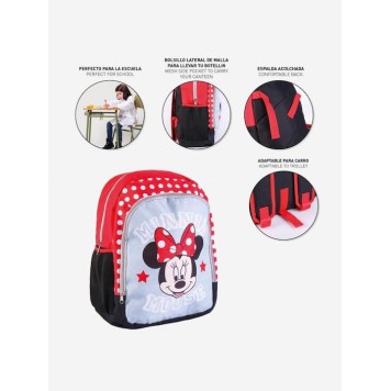 Disney Minnie school bag, 41 cm bag
