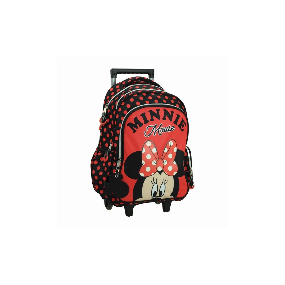 Disney Minnie Red Dots rolling school bag, bag 46 cm