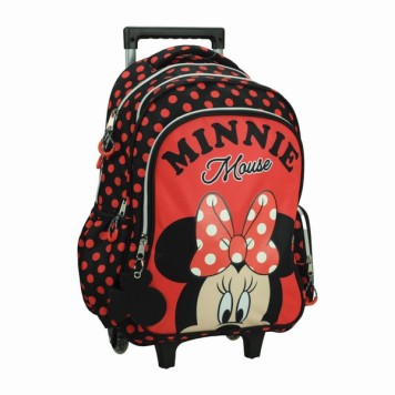 Disney Minnie Red Dots rolling school bag, bag 46 cm