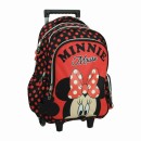 Disney Minnie Red Dots rolling school bag, bag 46 cm