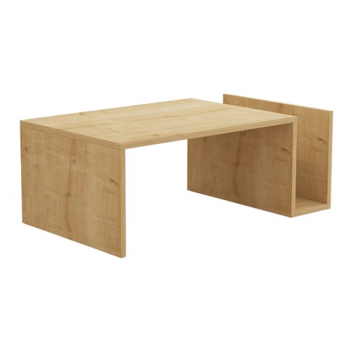 Poko pakoworld coffee table in oak 86.8x50x32.4cm