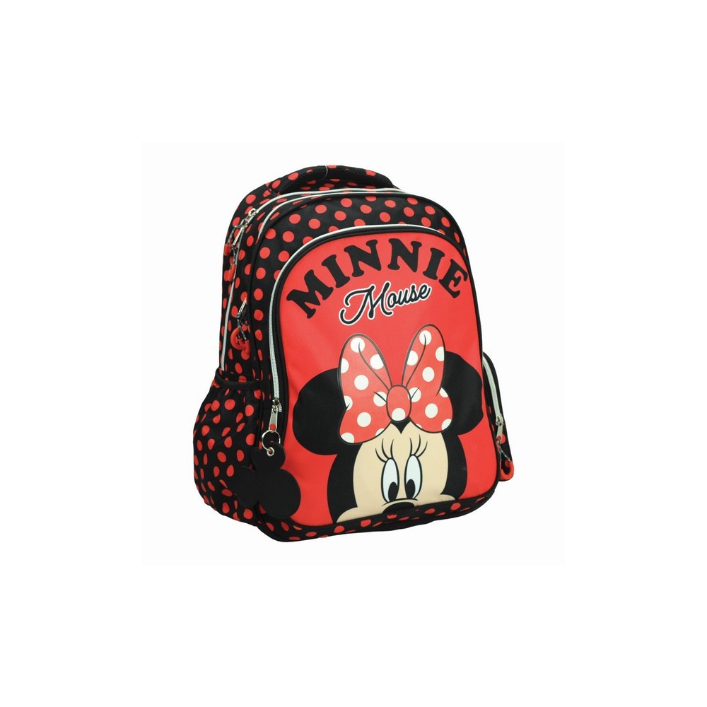 Disney Minnie  Red Dots school bag, bag 42 cm
