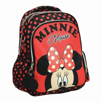 Disney Minnie  Red Dots school bag, bag 42 cm