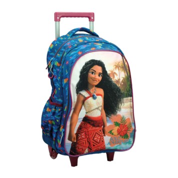 Disney Vaiana Bold Adventurer Wheeled school bag, 46 cm bag