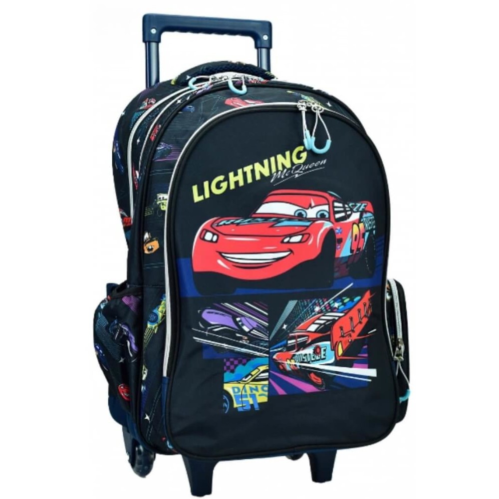 Disney Cars Lightning rolling school bag, bag 46 cm