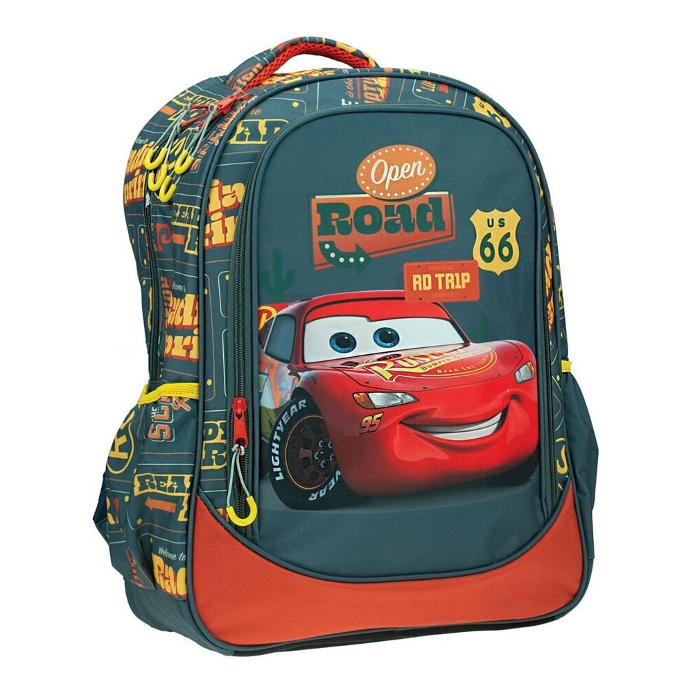 Disney Cars Road school bag, bag 46 cm