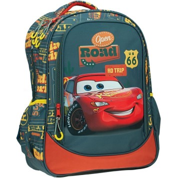 Disney Cars Road school bag, bag 46 cm