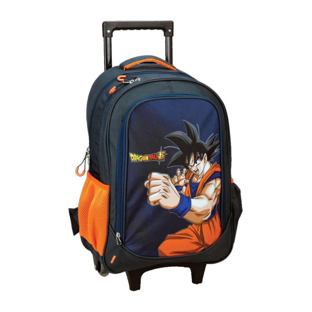 Dragon Ball Son Goku rolling school bag, 46 cm bag