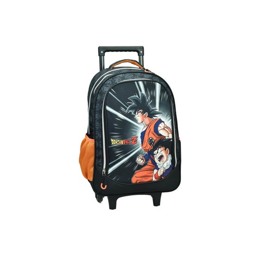 Dragon Ball Z rolling school bag, 46 cm bag