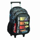 Hot Wheels Activate rolling school bag, bag 46 cm