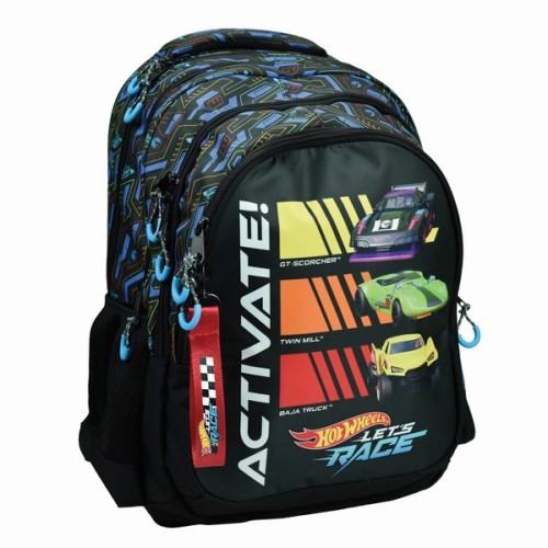 Hot Wheels Activate school bag 42 cm