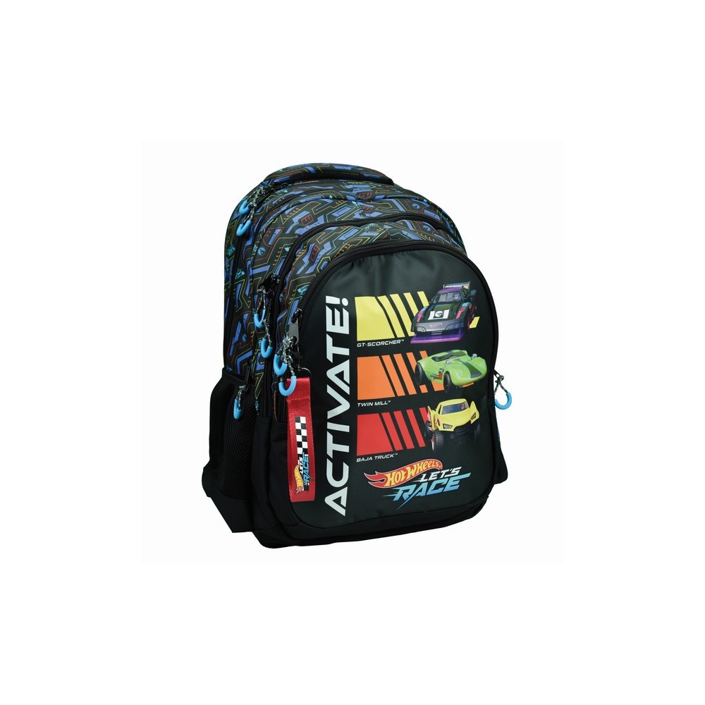 Hot Wheels Activate school bag 42 cm
