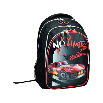 Hot Wheels No limits school bag, bag 46 cm