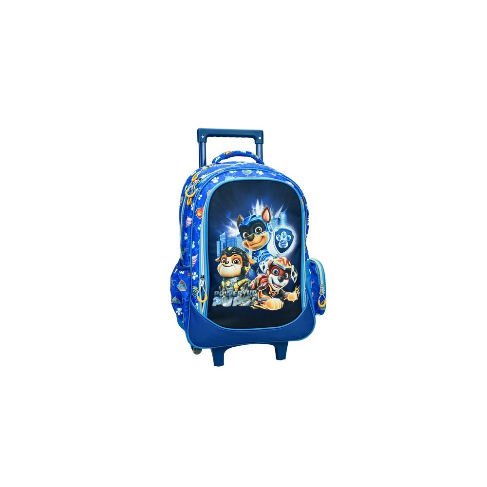 Paw Patrol Power Up rolling school bag, 46 cm bag