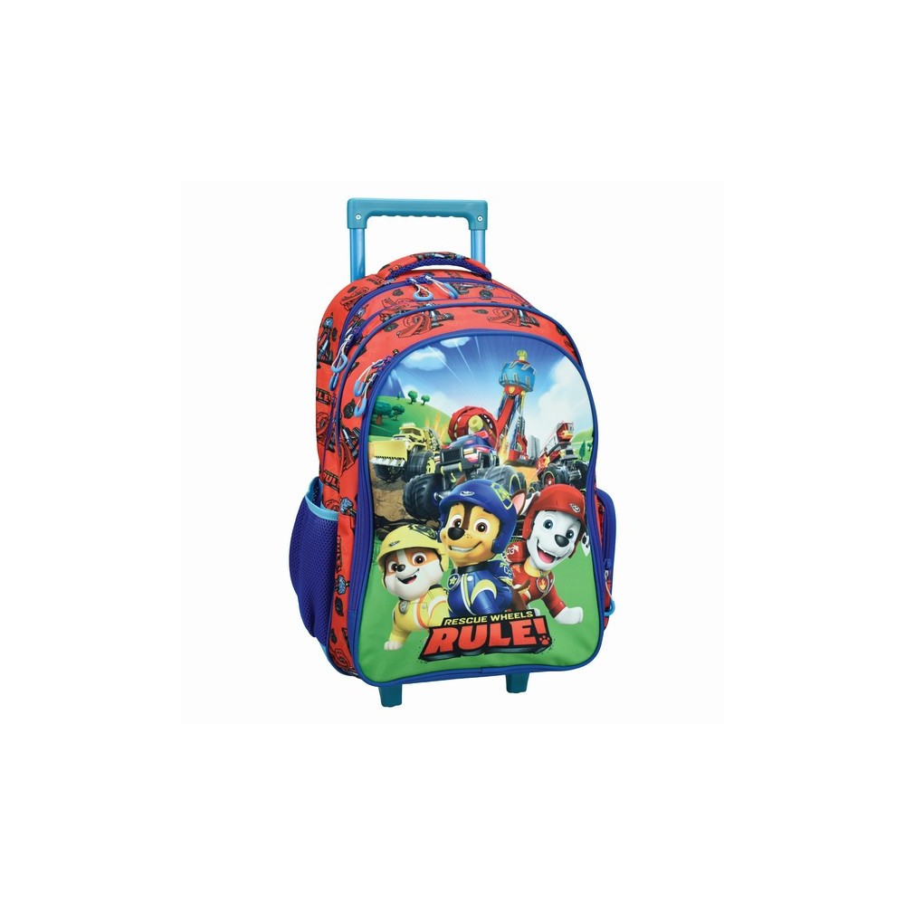 Paw Patrol Rescue Rule rolling school bag, 46 cm