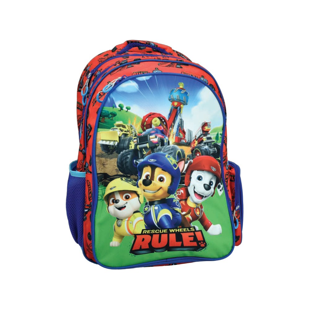 Paw Patrol Rescue Rule school bag, bag 42 cm