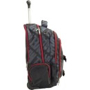 Avengers Black Marvel rolling school bag, bag 46 cm