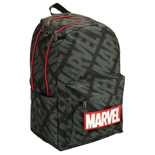 Nerf Black Marvel school bag, 43 cm bag