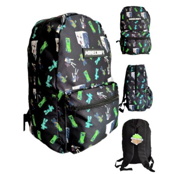 Minecraft school bag, bag 40 cm
