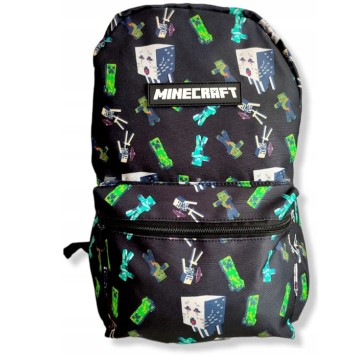 Minecraft school bag, bag 40 cm