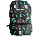 Minecraft school bag, bag 40 cm