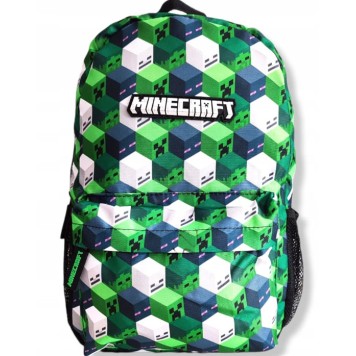 Minecraft school bag, bag 40 cm
