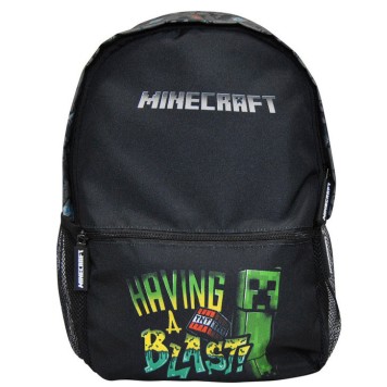 Minecraft Having The Blast school bag, backpack 40 cm