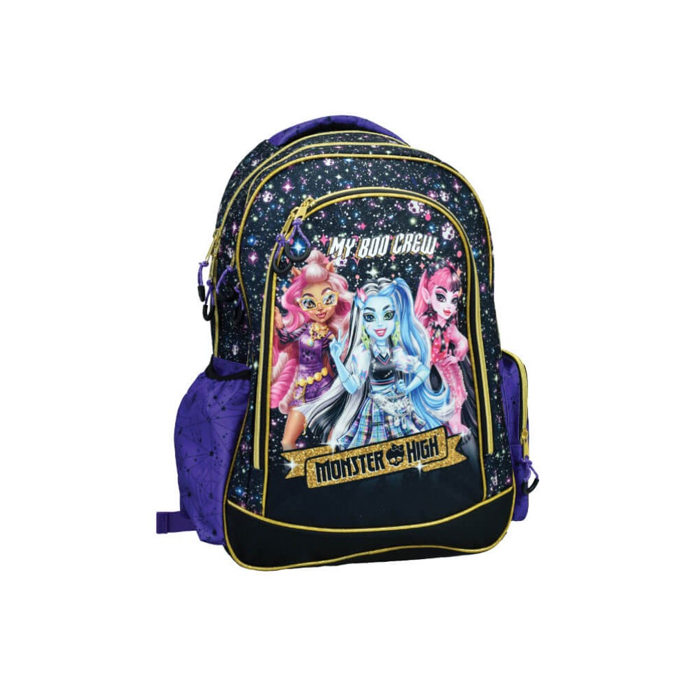 Monster High Crew school bag, backpack 42 cm