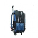 One Piece Luffy rolling school bag, bag 46 cm