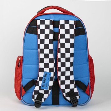 Spiderman Checked school bag, bags 42 cm