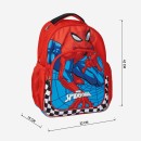 Spiderman Checked school bag, bags 42 cm