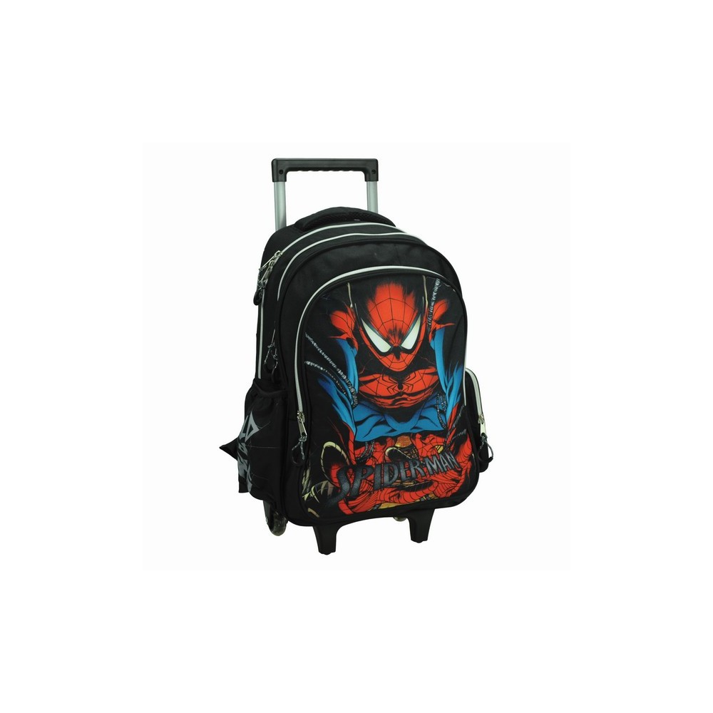 Spiderman Shadow rolling school bag, bag 46 cm