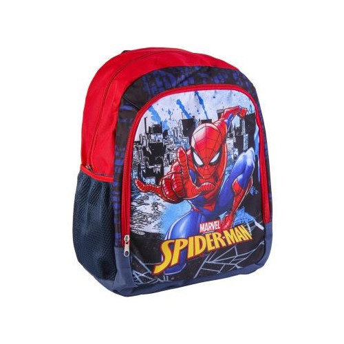 Spiderman school bag, bag 41 cm